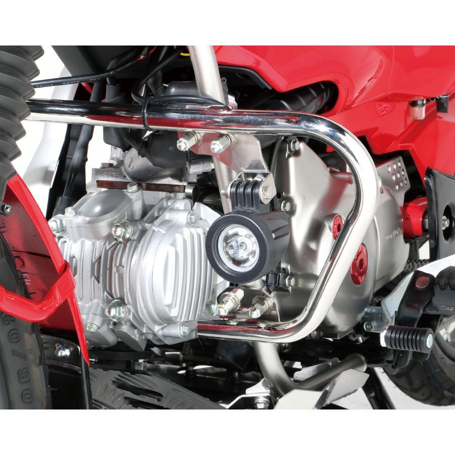 ☆LEDシャトルビームキット CT125ハンターカブ クリア 2灯 ライト KITACO（キタコ） LEDシャトルビームキット ハンターカブ125 CT125