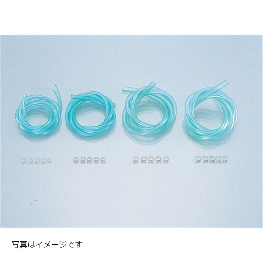 KITACO（キタコ） スーパーフューエルホース Φ8XΦ12X1m グリーン