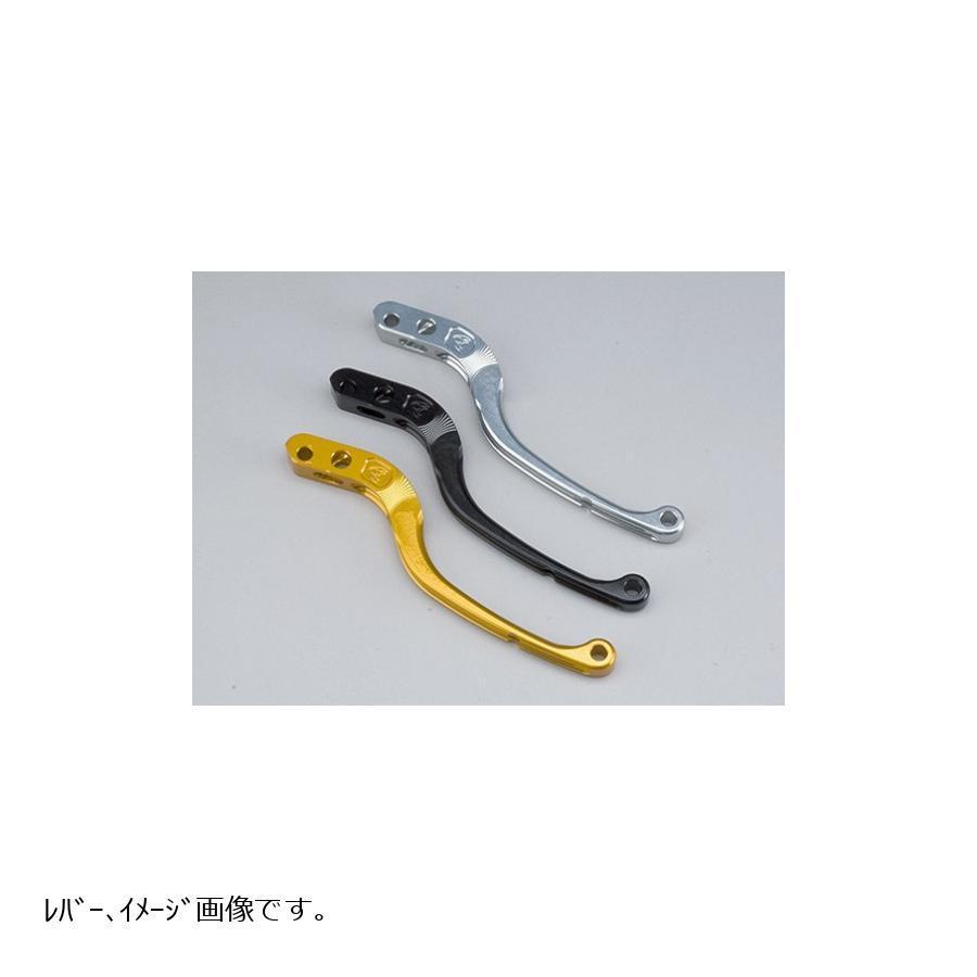 Kファクトリー (ケイファクトリー) ビレットレバーS メタリックシルバー タイプR brembo 20レシオ用