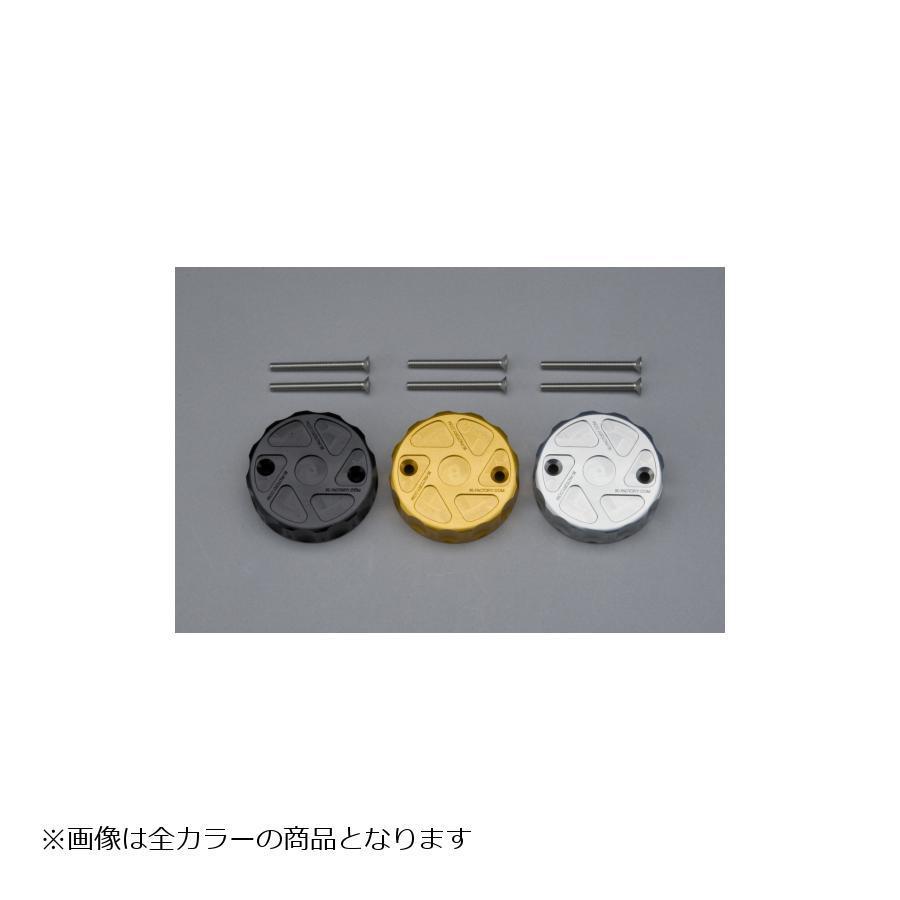 Kファクトリー (ケイファクトリー) ブレンボヨウ リザーバータンクキャップ LT-B S.ゴールド