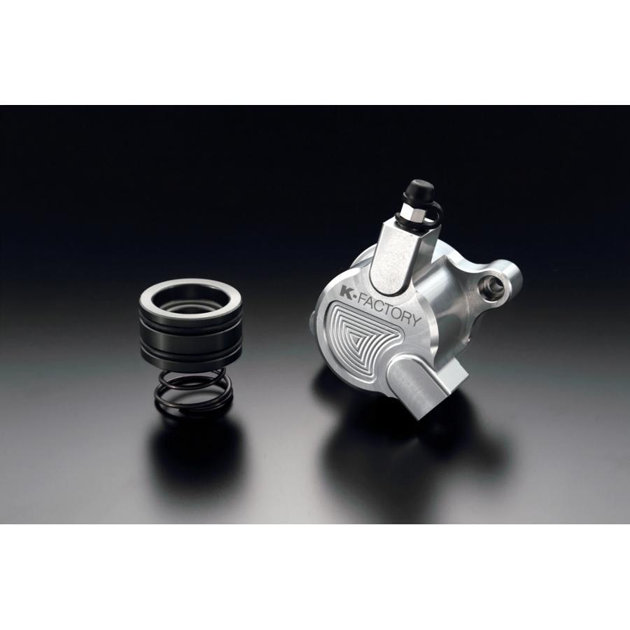 K FACTORY(ケイファクトリー) クラッチレリーズ Ｂタイプ カラー：メタリックシルバー GSX1300R GSX1400 GSXR1100 GSF BANDIT1200 INAZUMA1200