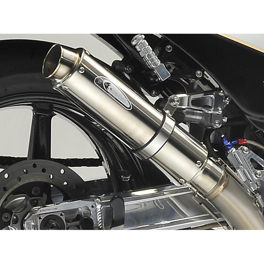 K-FACTORY GPサイレンサー SS2 60.5汎用 チタンz900rs K-FACTORY