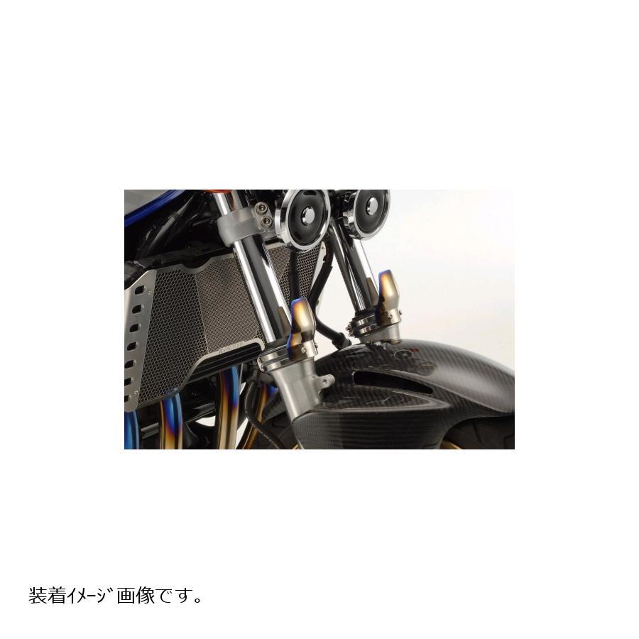 Kファクトリー (ケイファクトリー) フロントフォークガード チタン HG-M|plotonlinestore|02