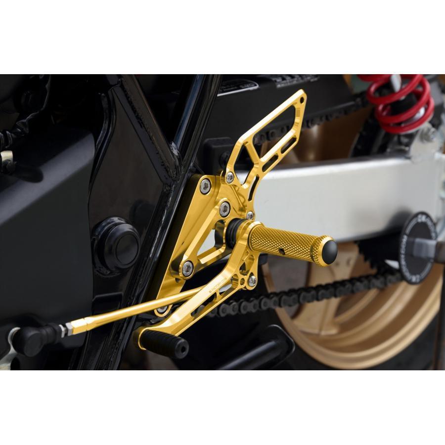 Kファクトリー ケイファクトリー ライディングステップ ステイゴールド Cb400sf Cb400sbrevo 11 058mzbr0964 バイク 車パーツ プロト公式ストア 通販 Yahoo ショッピング
