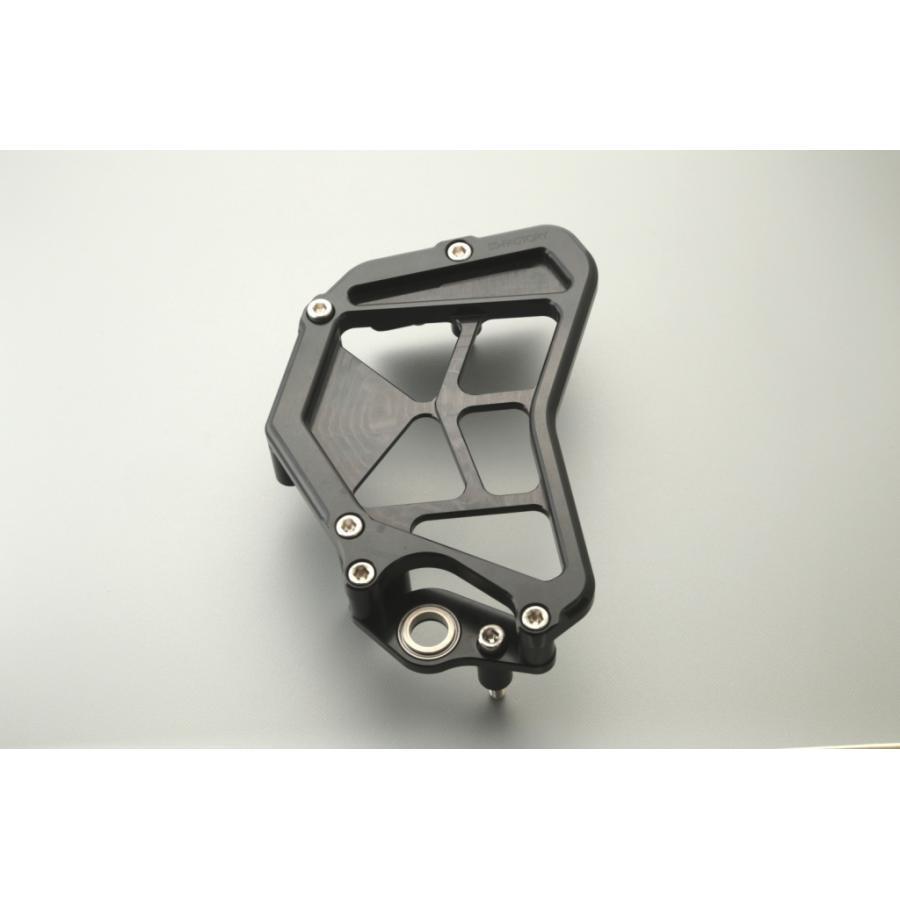 K FACTORY(ケイファクトリー) フロントスプロケットカバー カラー：スーパーブラック Z900RS 179FZAQ028R