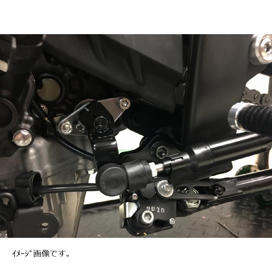 Kファクトリー (ケイファクトリー) チェンジシャフトホルダー ステイゴールド Ninja ニンジャ  ZX-25R  ZX25R｜plotonlinestore