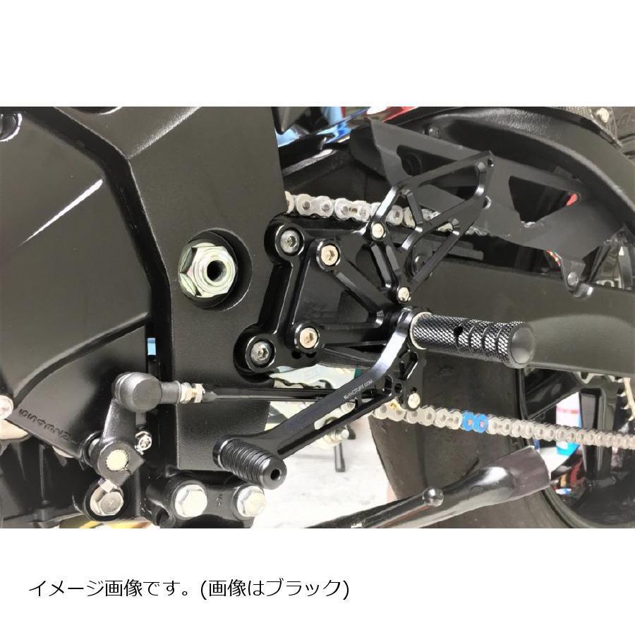 Kファクトリー (ケイファクトリー) ライディングステップ ステイゴールド KATANA
