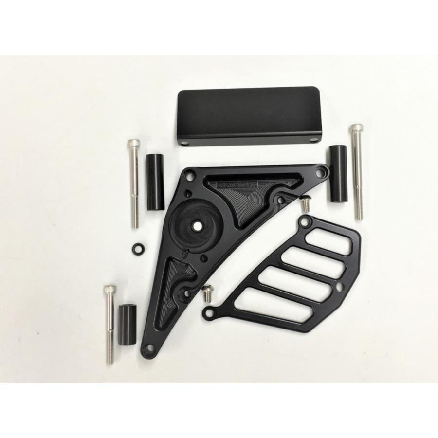 送料込みZX14用ケイファクトリースプロケットカバー