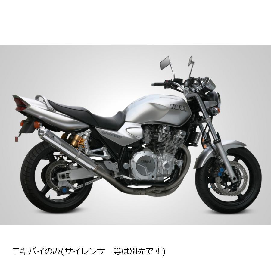 Kファクトリー (ケイファクトリー) CLRエキパイ単品 XJR1300
