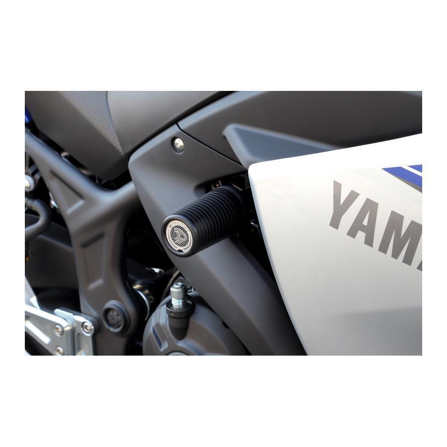 Kファクトリー (ケイファクトリー) エンジンスライダー ジュラコン製 YZF-R25 344LZBH052B