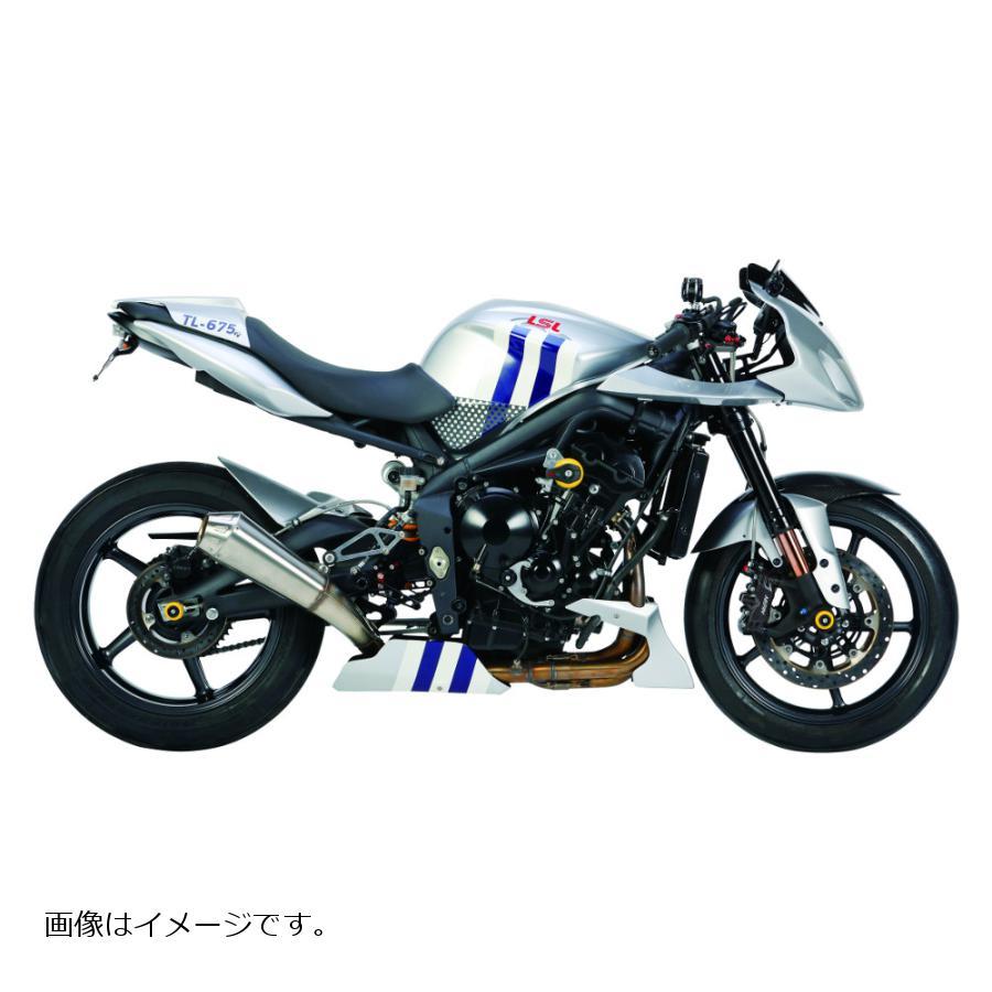 LSL(エルエスエル) アクスルプロテクター フロント チタン ストリートファイター モンスター Streetfighter848 Monster1100 S EVO 696｜plotonlinestore｜04