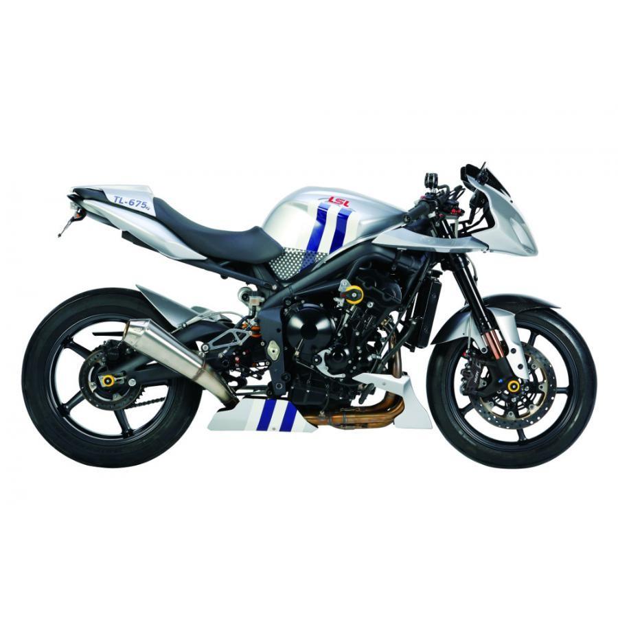 LSL(エルエスエル) フロントアクスルプロテクター ブラック スピードトリプル タイガー SPEED TRIPLE1050 TIGER1050  :1206-555T033SW:バイク車パーツ プロト公式ストア - 通販 - Yahoo!ショッピング