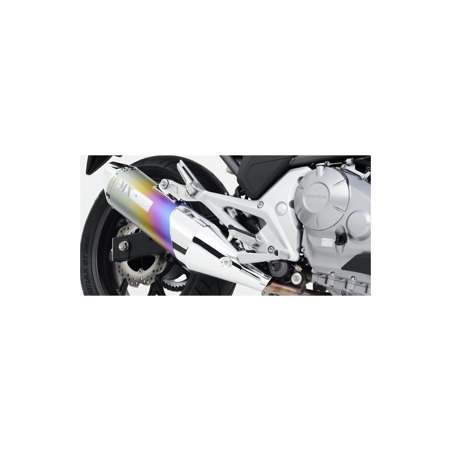 モリワキ MORIWAKI (モリワキ) MX ANO S/O スリップオンマフラー 