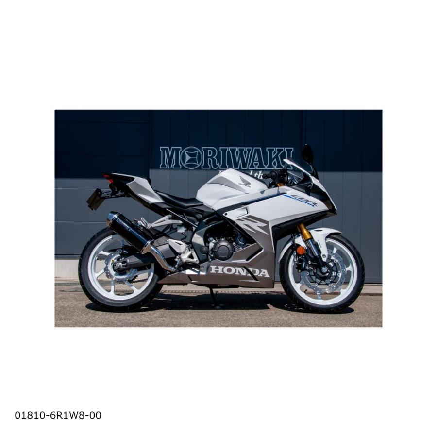 モリワキ MORIWAKI MX BP-χスリップオン CBR250RR 01810-6R1W8-00