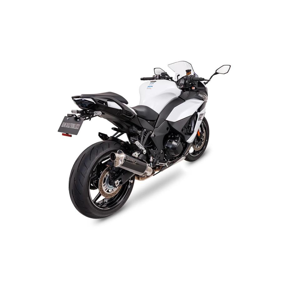 モリワキ MORIWAKI MXR スリップオンマフラー BP-＆chi; ニンジャ