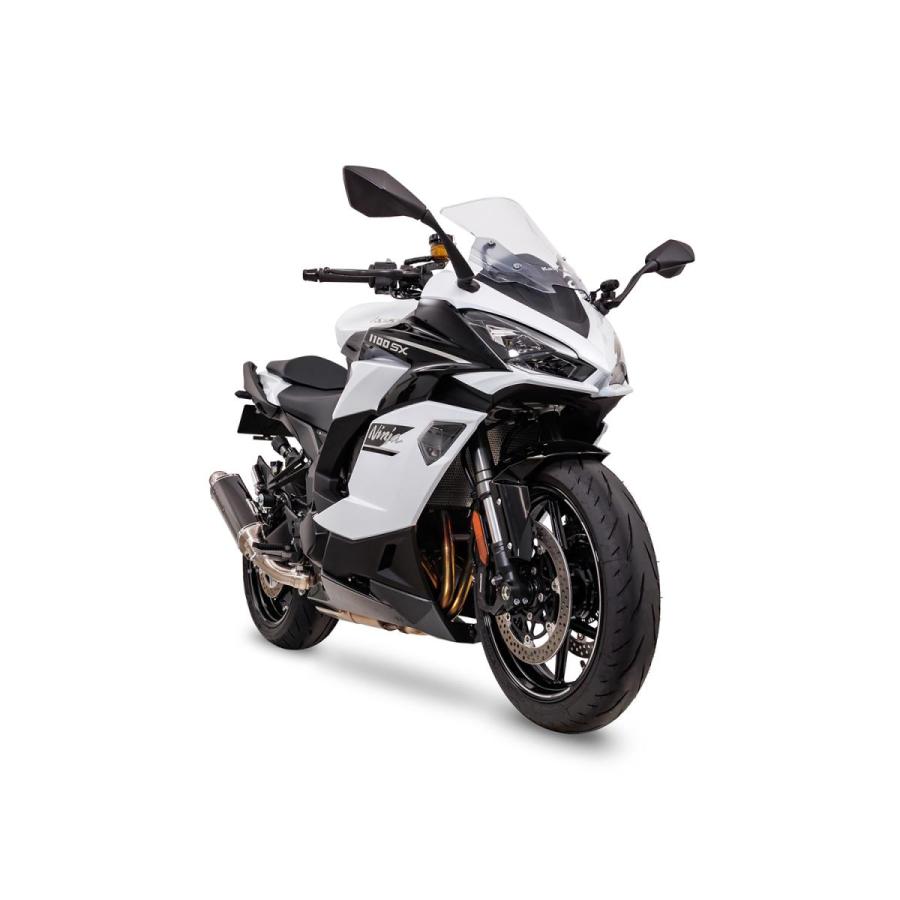 モリワキ MORIWAKI MXR スリップオンマフラー BP-＆chi; ニンジャ