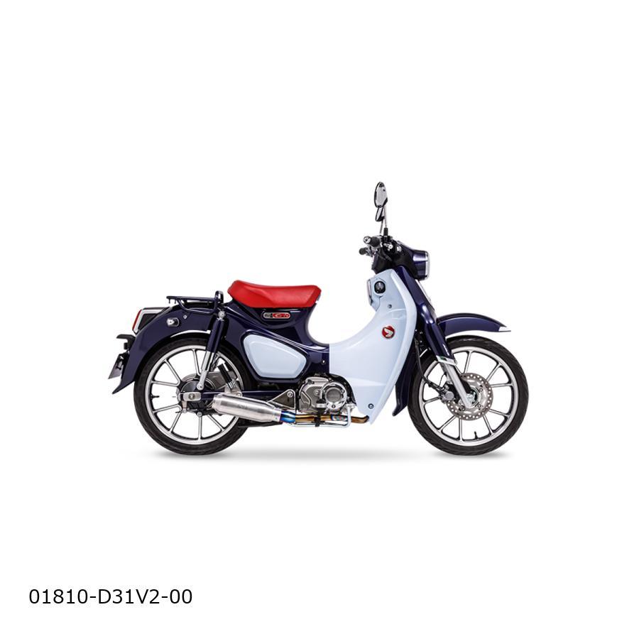 MORIWAKI (モリワキ) フルエキゾースト SHORT MONSTER C125 HEAT 