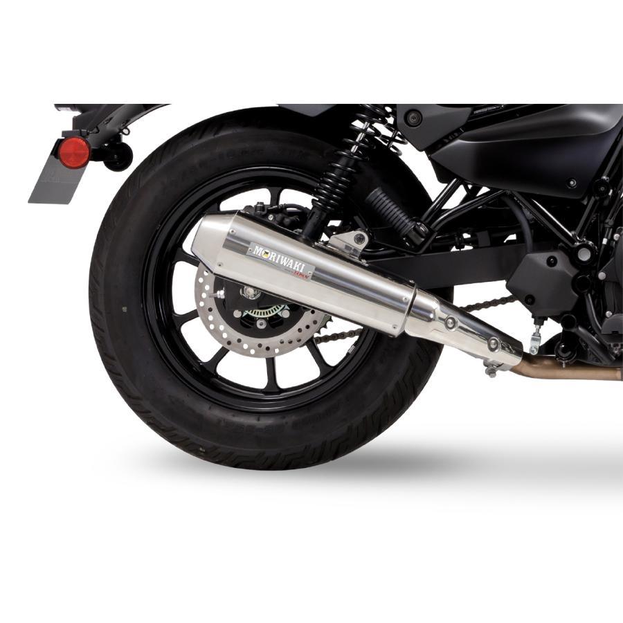 MORIWAKI ELIMINATOR スリップオンマフラー ネオクラシック モリワキ MORIWAKI (モリワキ) NEO CLASSIC SUS スリップオン