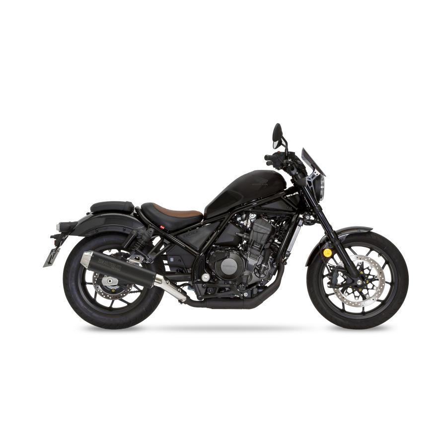 MORIWAKI (モリワキ) NEO CLASSIC S/O スリップオンマフラー BP-X レブル1100 REBEL1100 01810-HR1T5-00