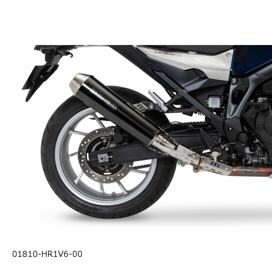 モリワキ MORIWAKI NEO CLASSIC BP-χ スリップオン HAWK11 01810-HR1V6