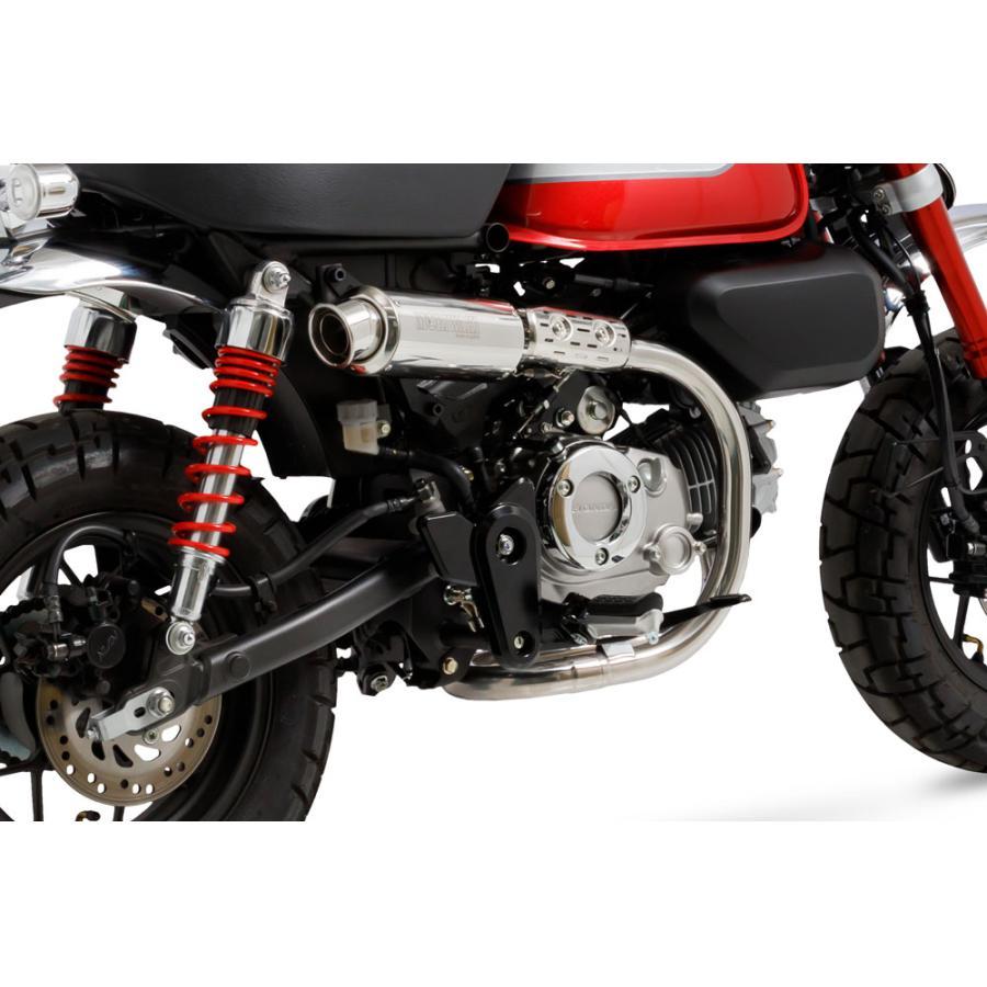 モリワキ MORIWAKI フルエキゾーストマフラー ZERO SUS モンキー