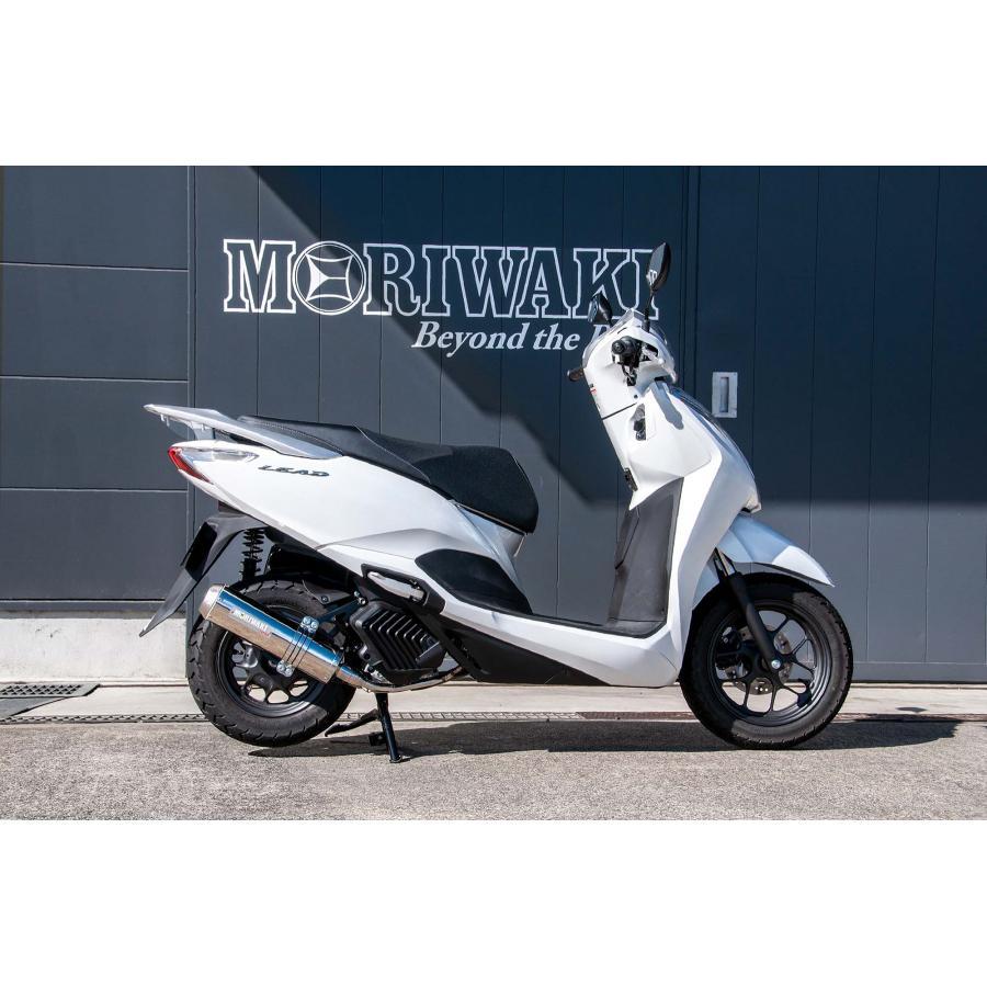 モリワキ MORIWAKI フルエキゾーストマフラー ZERO SUS LEAD125 01810