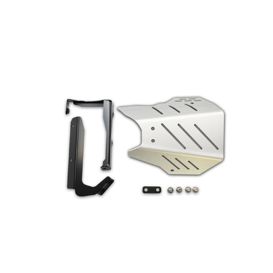 MORIWAKI (モリワキ) EX GUARD エキゾーストガード シルバー CB650R 01895-401R7-10