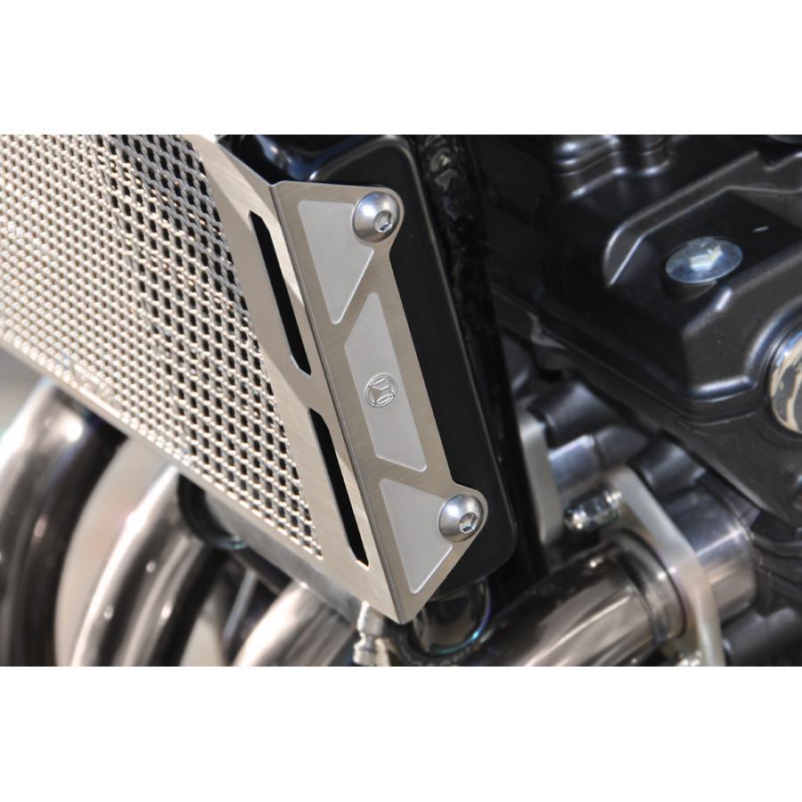 モリワキ MORIWAKI (モリワキ) ラジエターコアガード シルバー