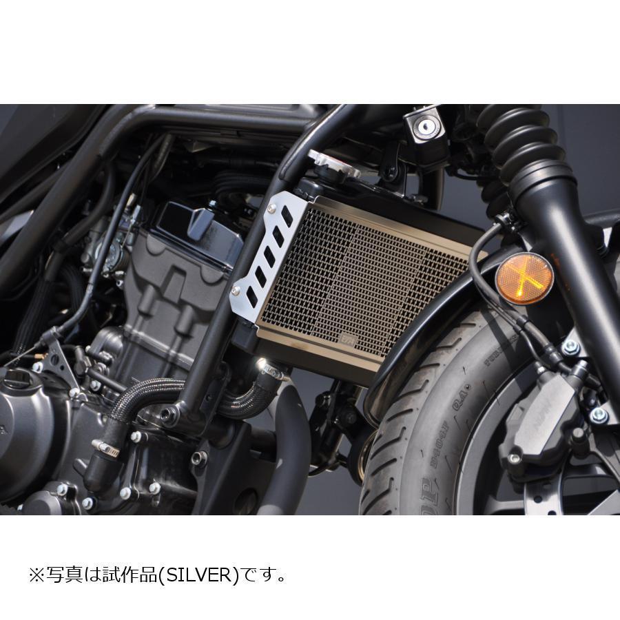 モリワキ MORIWAKI ラジエターコアガード ブラック レブル250 REBEL250