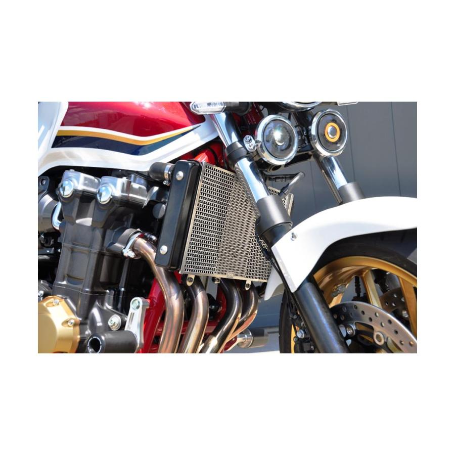 モリワキ MORIWAKI ラジエターコアガード SLV CB1300SF/SB ST 01911