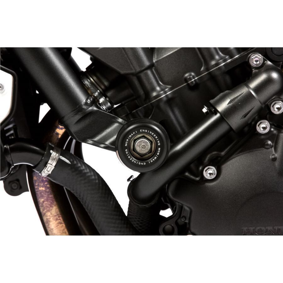 MORIWAKI (モリワキ) スキッドパット エンジンスライダー ブラック ストリート CB1000R 05030-211S5-01_1