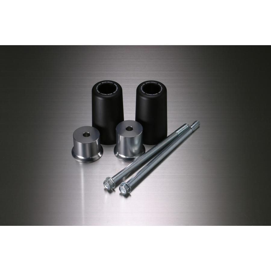 モリワキ MORIWAKI スキッドパッド エンジンスライダー ブラック