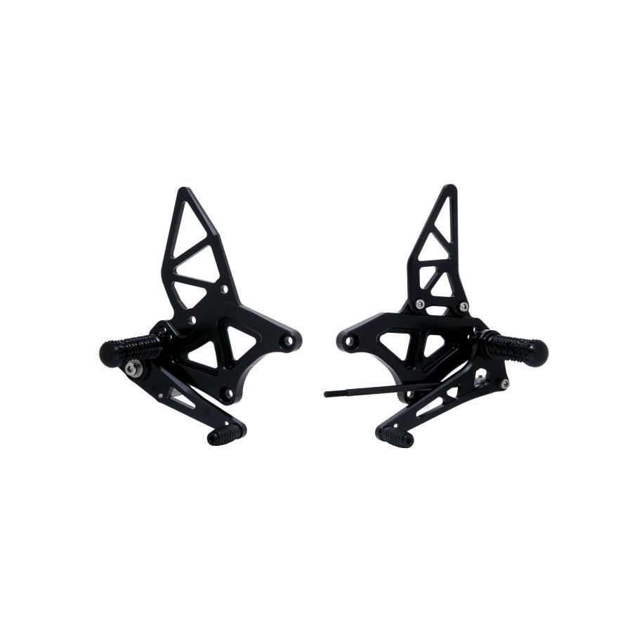 MORIWAKI (モリワキ) バックステップキット ブラック Z900RS 05060-2B250-01