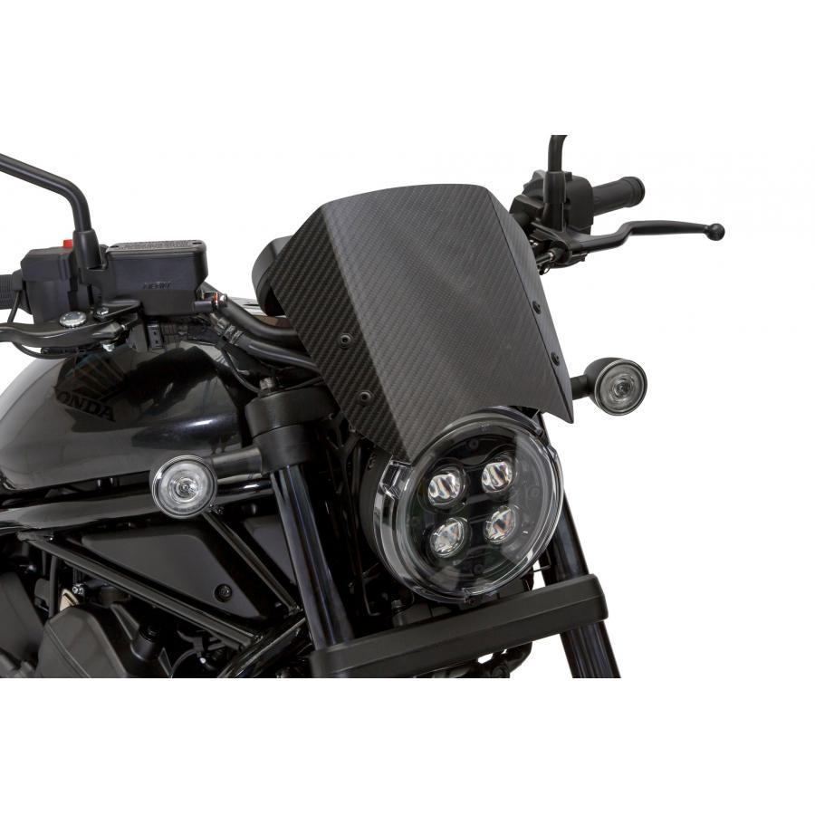 MORIWAKI (モリワキ) メーターバイザーキット 綾織 レブル1100 