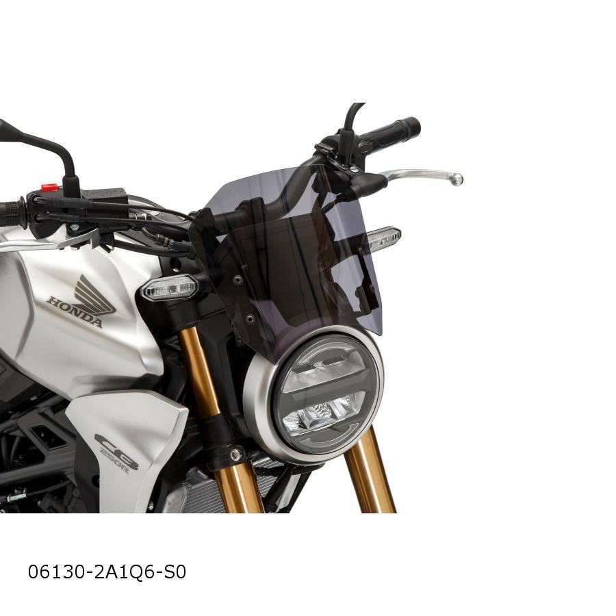 ☆ モリワキ メーターバイザー セミスモーク CB250R ☆ モリワキ MORIWAKI メーターバイザーキット セミスモーク CB250R 06130