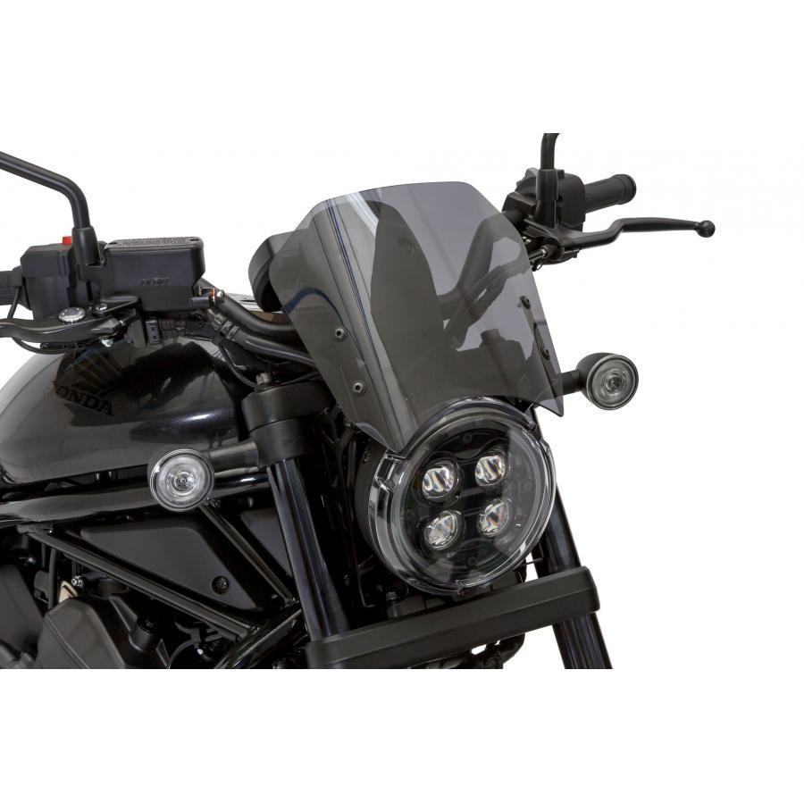 Moriwaki モリワキ メーターバイザーキット レブル Rebel1100 セミスモーク 1311 2a1t5 S0 バイク 車パーツ プロト公式ストア 通販 Yahoo ショッピング