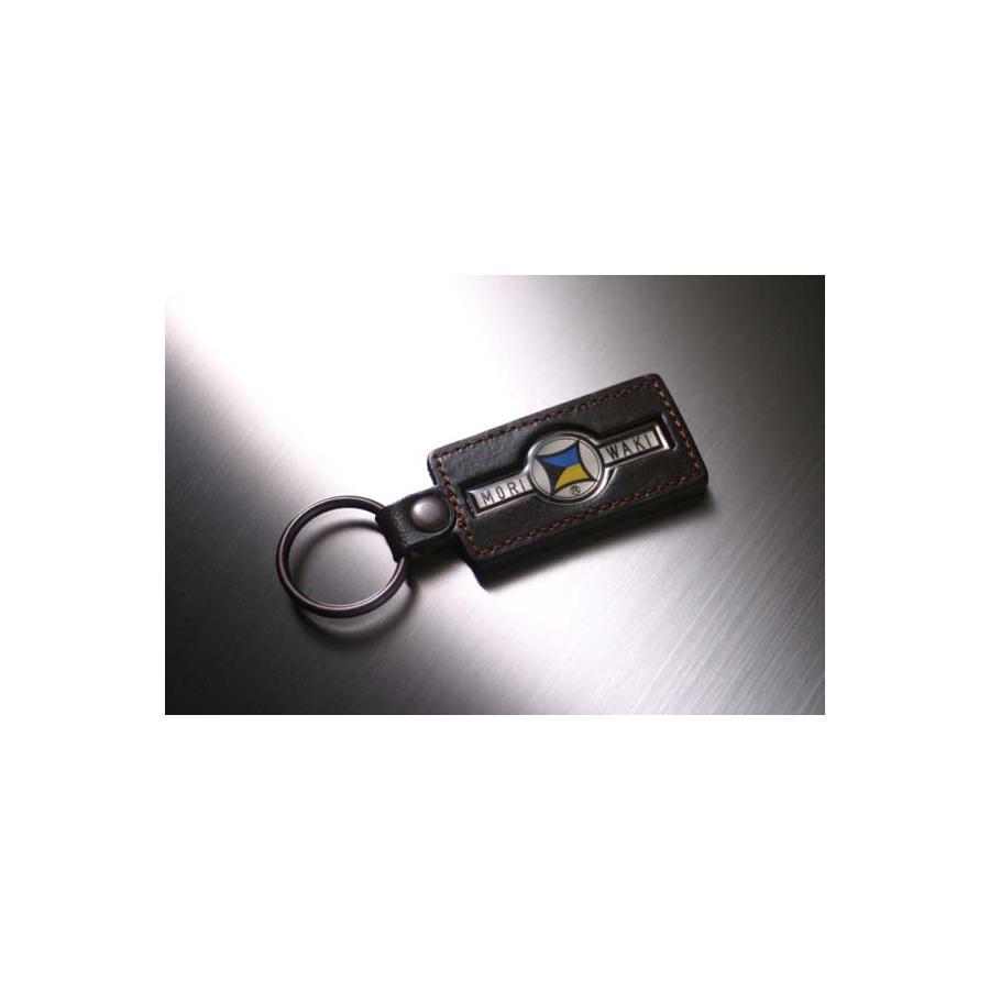 モリワキ MORIWAKI キーホルダー TRADE MARK 143-000-0051 : バイク&車