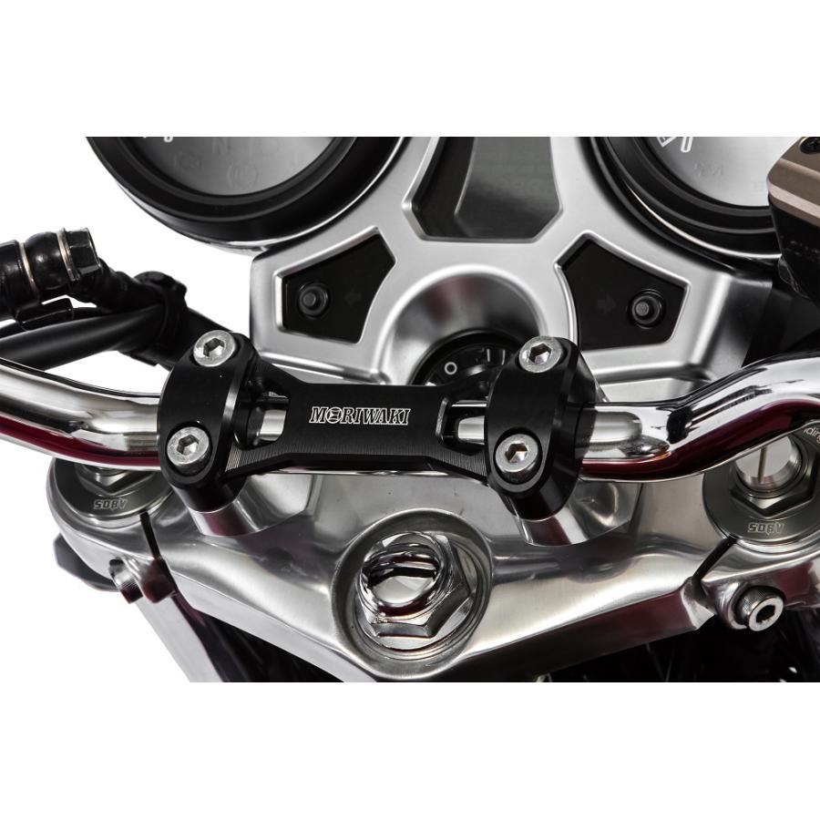 Kuroページ 1 モリワキ MORIWAKI ハンドルホルダーアッパー ブラック CB1300SF/SB