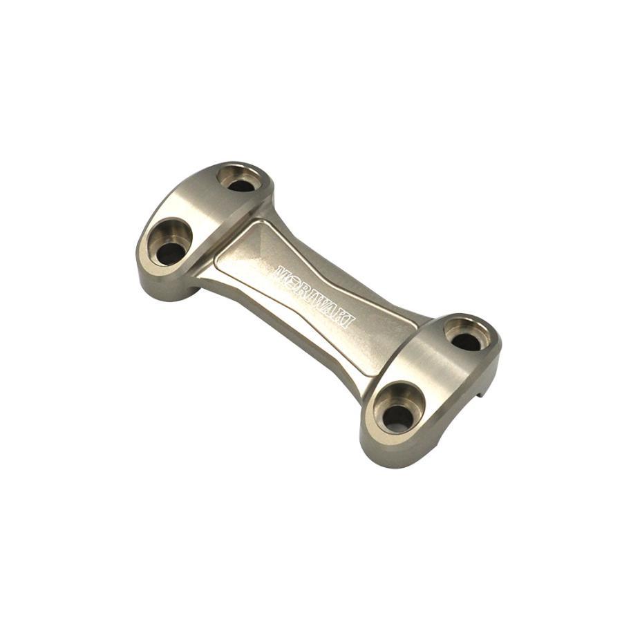 モリワキ MORIWAKI ハンドルホルダーアッパー Ti ゴールド GB350