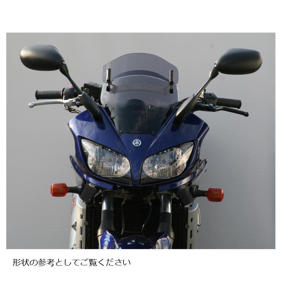 MRA (エムアールエー) VARIO ヴァリオ ツーリング スモーク FZS1000 FAZER MVT222 スクリーン｜plotonlinestore｜03