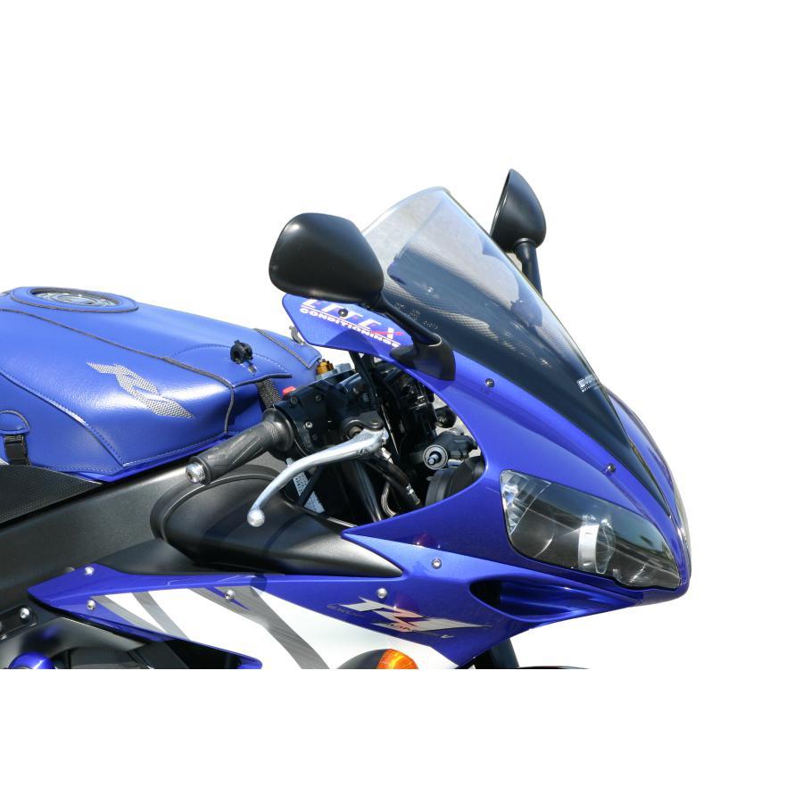 MRA (エムアールエー) スクリーン レーシング クリア YZF-R1 MR235C｜plotonlinestore｜02