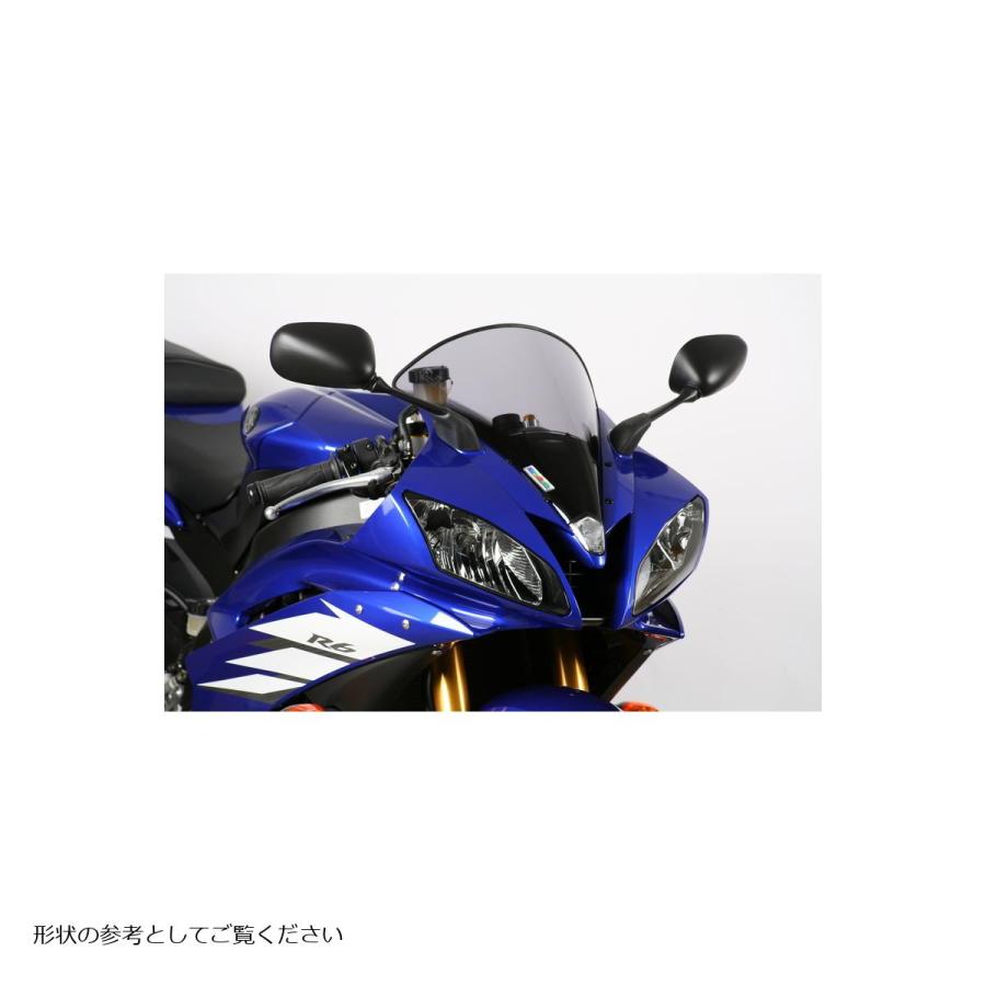 MRA (エムアールエー) スクリーン オリジナル ブラック YZF-R6 | MRA