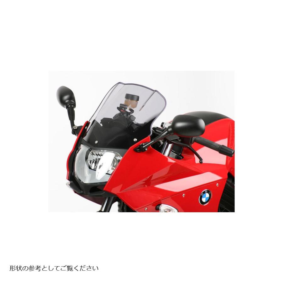 MRA (エムアールエー) スクリーン ツーリング ブラック F800S F800ST MT713K | MRA