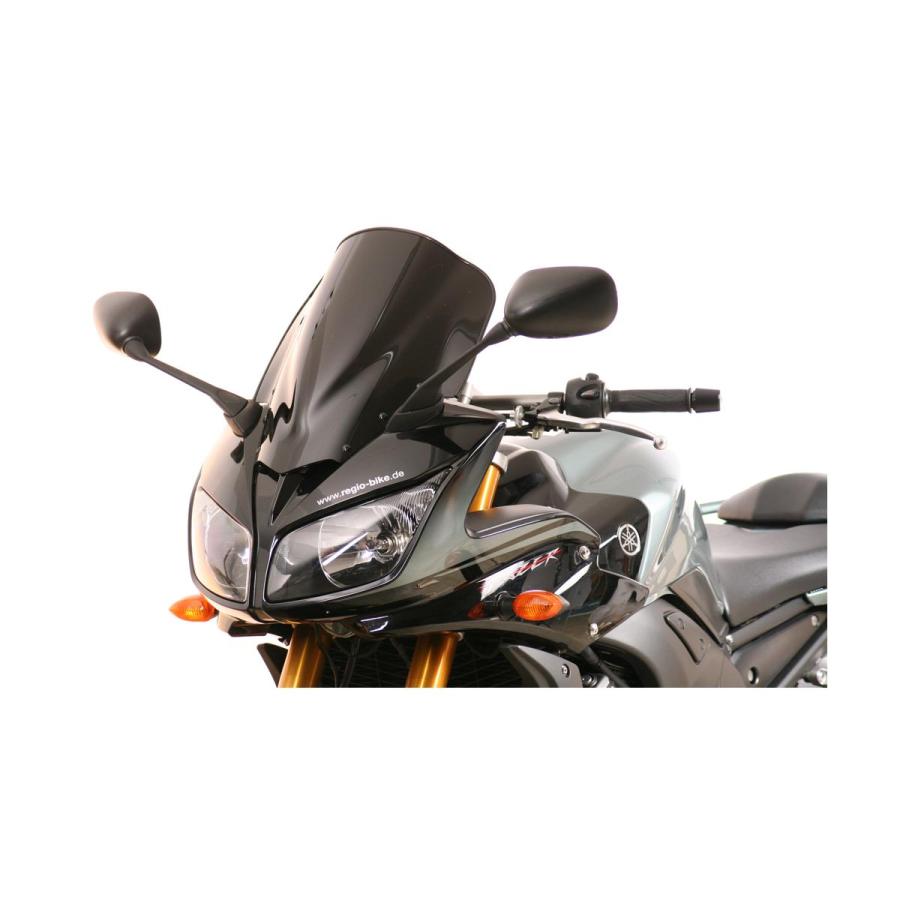 MRA (エムアールエー) スクリーン レーシング ブラック FZ1 FAZER