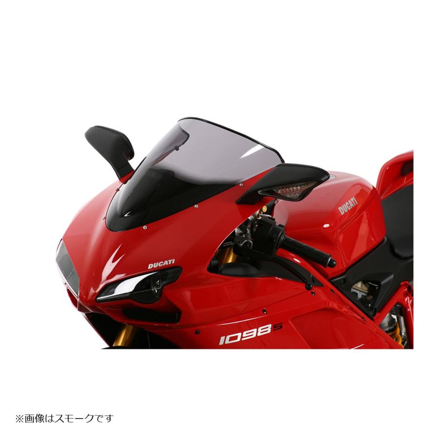 MRA (エムアールエー) スクリーン レーシング クリア 1098 1198 848