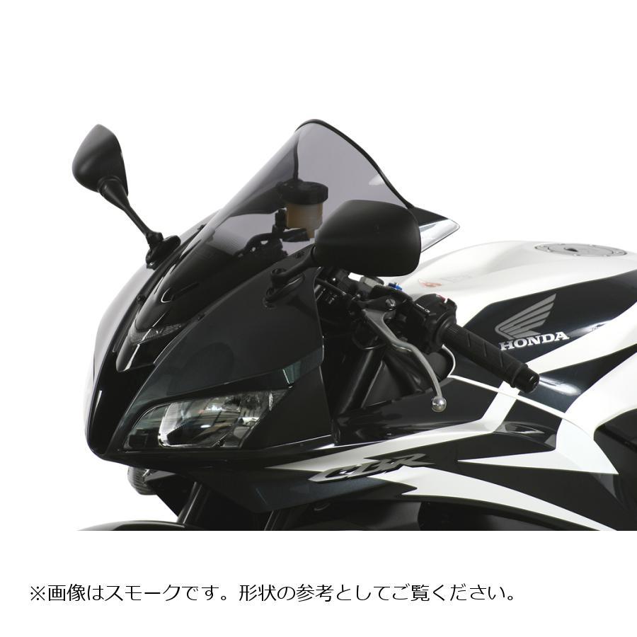 MRA (エムアールエー) スクリーン レーシング ブラック CBR600RR MR055K｜plotonlinestore｜02