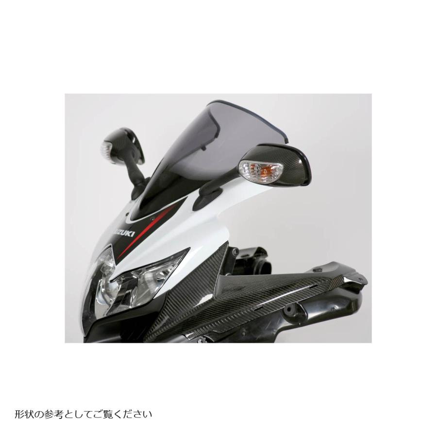 MRA (エムアールエー) スクリーン レーシング ブラック GSX-R750 GSX-R600 MR435K | MRA