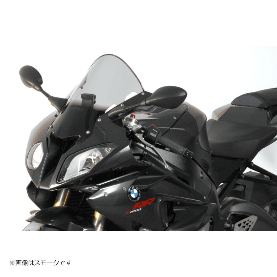 MRA (エムアールエー) スクリーン レーシング ブラック S1000RR MR718K | MRA