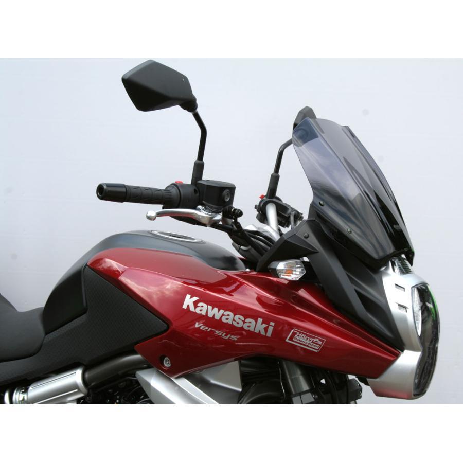 MRA (エムアールエー) スクリーン ツーリング スモーク VERSYS650 MT647S｜plotonlinestore｜05