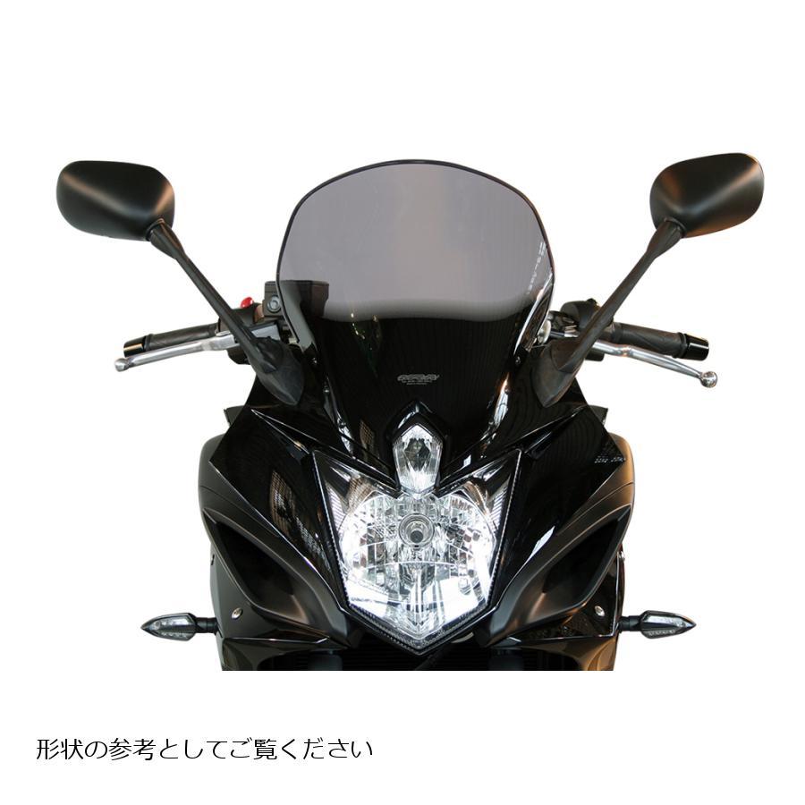 MRA (エムアールエー) スクリーン ツーリング ブラック XJ6 DIVERSION F MT250K｜plotonlinestore｜02